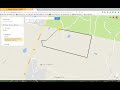Setting Accurate Property Boundaries into Google Earth