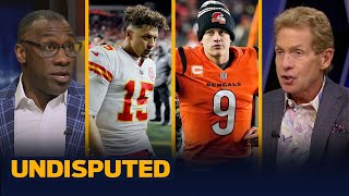 Joe Burrow, Bengals narrowly defeat Patrick Mahomes \& Chiefs in Week 13 | NFL | UNDISPUTED