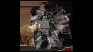 First Look Megatronbaroness Crossover Set