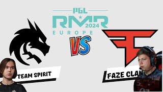 Team Spirit vs Faze Clan - Grand Final - DONK vs KARRIGAN - 2024 Counter-Strike 2