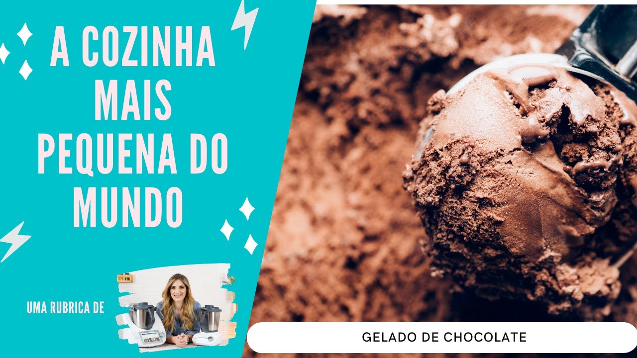 Receita de Gelado de Chocolate na Bimby
