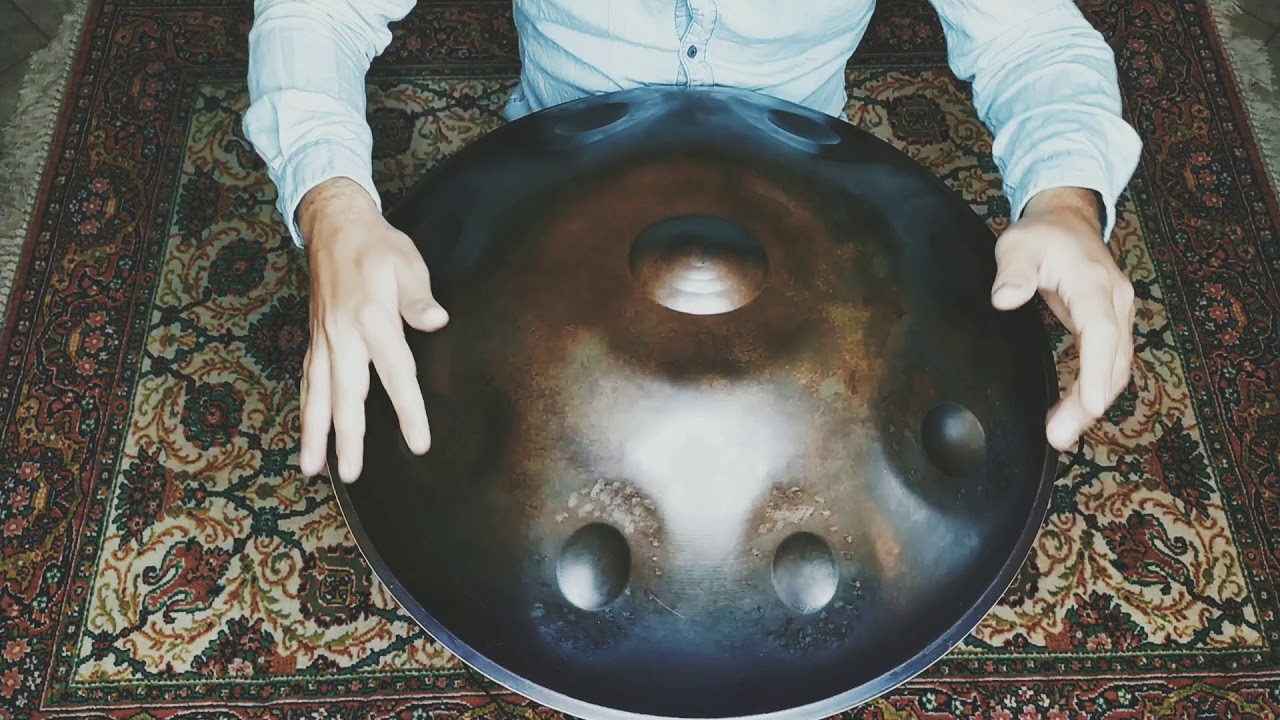 Nada Brahma - C Harmonic Minor Handpan