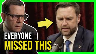 JD Vance Just Contradicted Himself on Joe Rogan