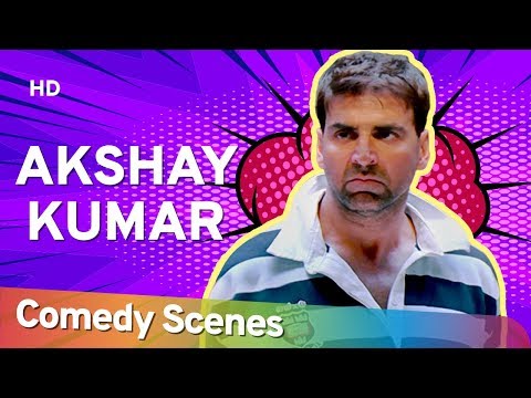 Akshay Kumar Comedy - (अक्षय कुमार हिट्स कॉमेडी) - Hit Comedy Scenes - Shemaroo Bollywood Comedy