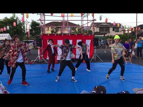 地元のお祭りでU.S.Aを踊ってみた！