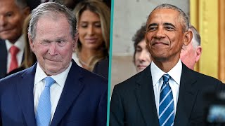 Jenna Bush Hager Jokes Barack Obama Is A Bad Influence On Dad George W. Bush