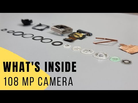 Inside 108 MP Camera Sensor of Redmi Note 10 Pro Max !