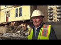 Historic building moved with the help of 700 bars of soap