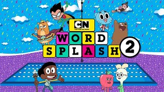 Cartoon Network: Word Splash 2 - Guess The Answer Or Get Wet (CN Games)