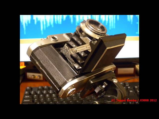 MAMIYA-6 K type [Spring bellows camera] - YouTube