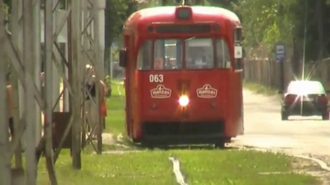 [DS] Tramvajs RVR-6M2 Daugavpilī, 2011. gads.