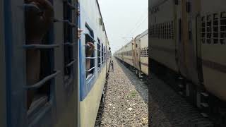 WAP 4+ ICF coaches pure track sound #railwaycontent #railway