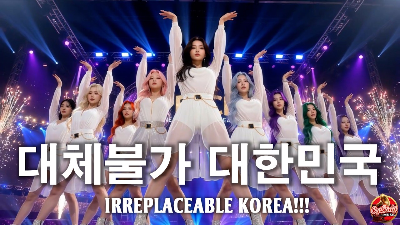 대체불가 대한민국 🇰🇷 One Team Korea! | 2026 월드컵 응원가 |IRREPLACEABLE KOREA