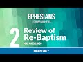 Review of Re-Baptism