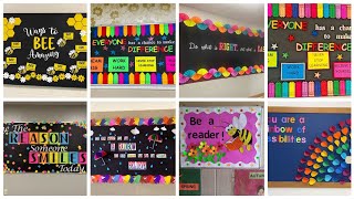 🎨 2026년 학교를 위한 쉽고 간편한 칠판 꾸미기 아이디어 | 창의적이고 귀여운 교실 아이디어 screenshot 5