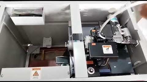Double Motor Semi Auto Box Strapping Machine