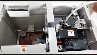 Double Motor Semi Auto Box Strapping Machine