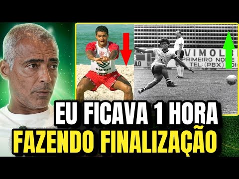 "NÃO GOSTAVA DE TREINAR?" Romário Manda a Real Sobre Fama de Preguiçoso