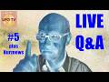 Q&amp;A Teil 2 ... @UFOTVAktuell Livestream  7/3/26