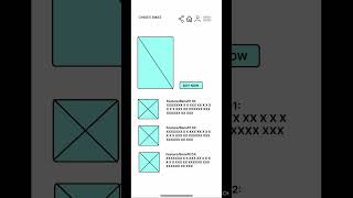Figma Prototype Checkout Page With Plane