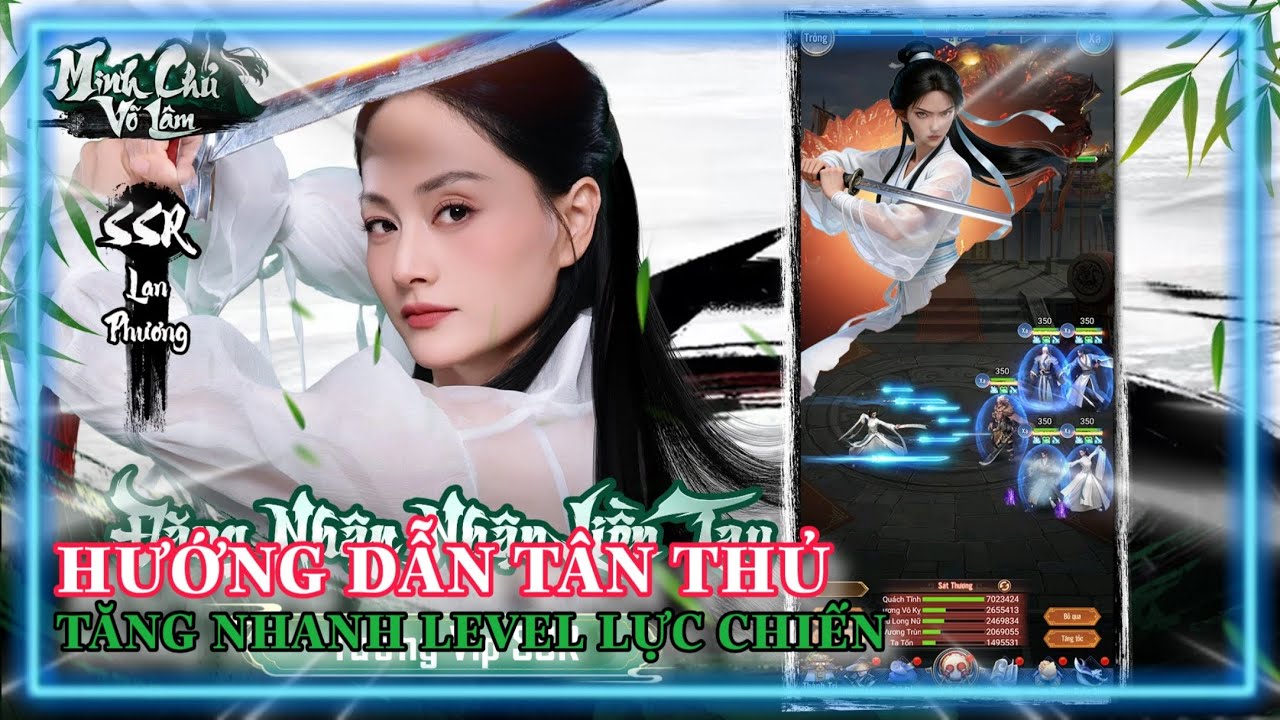 Minh Chủ Võ Lâm - Vplay Hướng dẫn tân thủ cách chơi chuẩn và cách tăng lực chiến nhanh
