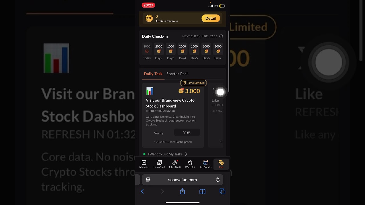 I made $500 from this airdrop | sosovalue airdrop step by step tutorial get started 