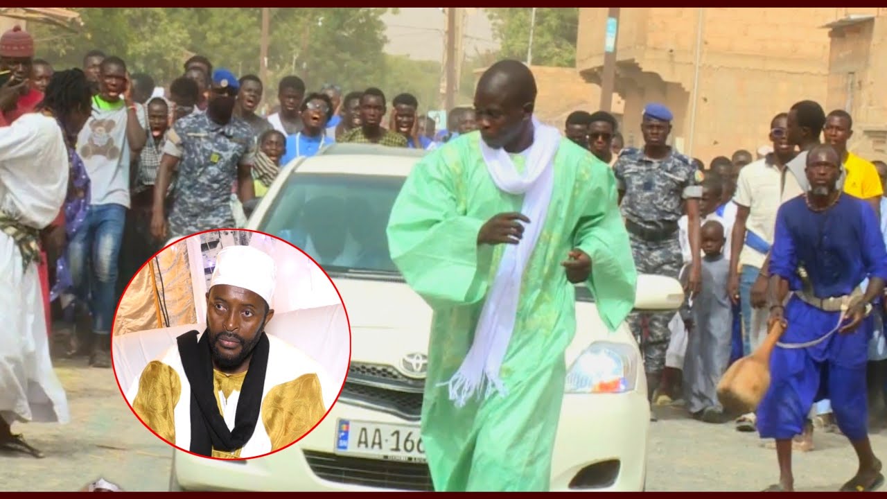 Nganalé Serigne Mounirou Amar : Accueil Spectaculaire de S. Mounirou Amar à Ngoundiane