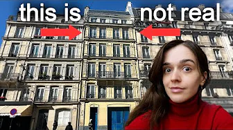 Paris is Full of Fake Buildings, Here is Why