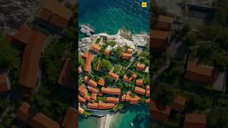 Sveti Stefan Exploring Picturesque Seaside Paradise In Montenegro | shorts
