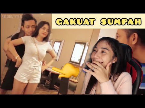 Reaction Istri liat Vlog BOBBY BERLI SAMPE GEMETER -.-