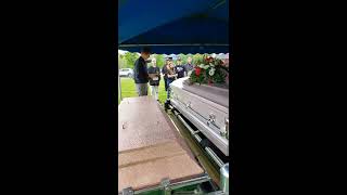 Debra Carmer Graveside