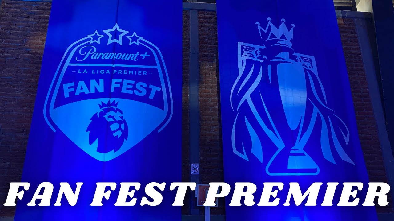 Premier League Fan Fest de Paramount YouTube