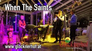 When The Saints Go Marching In - Adolf with trumpet &amp; friends - Hotel Glocknerhof, Berg im Drautal