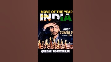 Gukesh D Brilliancy 😱✨✨✨ #chess #hikaru #hikaruchess #chessgame #magnuscarlsen#gukesh#gukeshd#shorts
