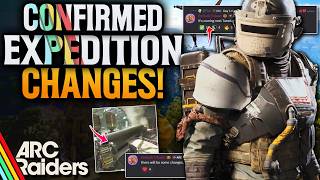 Arc Raiders Expedition 3 Changes Update Next Week