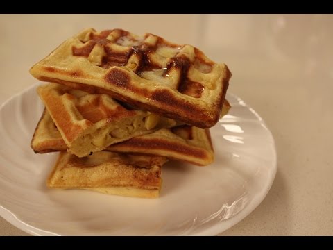 Corn Waffles Recipe | Quick & Easy Recipes | Sanjeev Kapoor Khazana