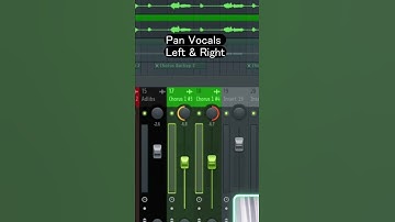 3 steps for bigger vocals | Double, Pan, Pitch.