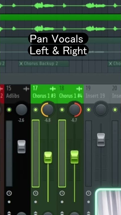 3 steps for bigger vocals | Double, Pan, Pitch.