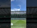 This was the weather in 1 day at the home of England rugby Allianz stadium Twickenham