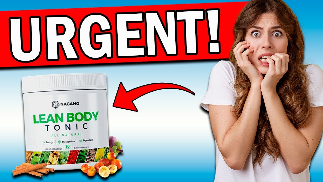 ❌UPDATE (2024) Potent Blue Tonic Destroys 57lbs – Nagano Lean Body Tonic Review – Nagano Tonic