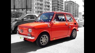 FIAT 126 (A1/P4) GP GIANNINI 650CC (1978) - IDENTIFICATA ORIGINALE