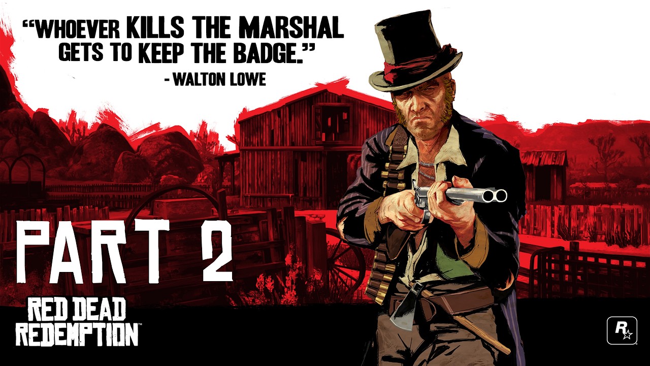 RED DEAD REDEMPTION GAMEPLAY/WALKTHROUGH PART 2 [ 4K 60 FPS PS5/ PLAYSTATION 5 ] - NO COMMENTARY