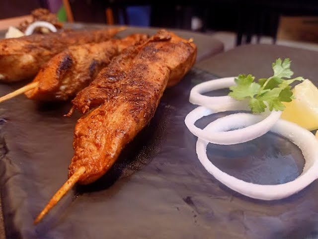 Chicken Satay| Full Chicken Satay Recipe| Quick and Easy recipe of Chicken Satay