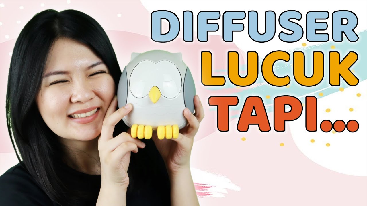 DIFFUSER LUCUK Feather the Owl Diffuser Young Living - Diffuser untuk Anak