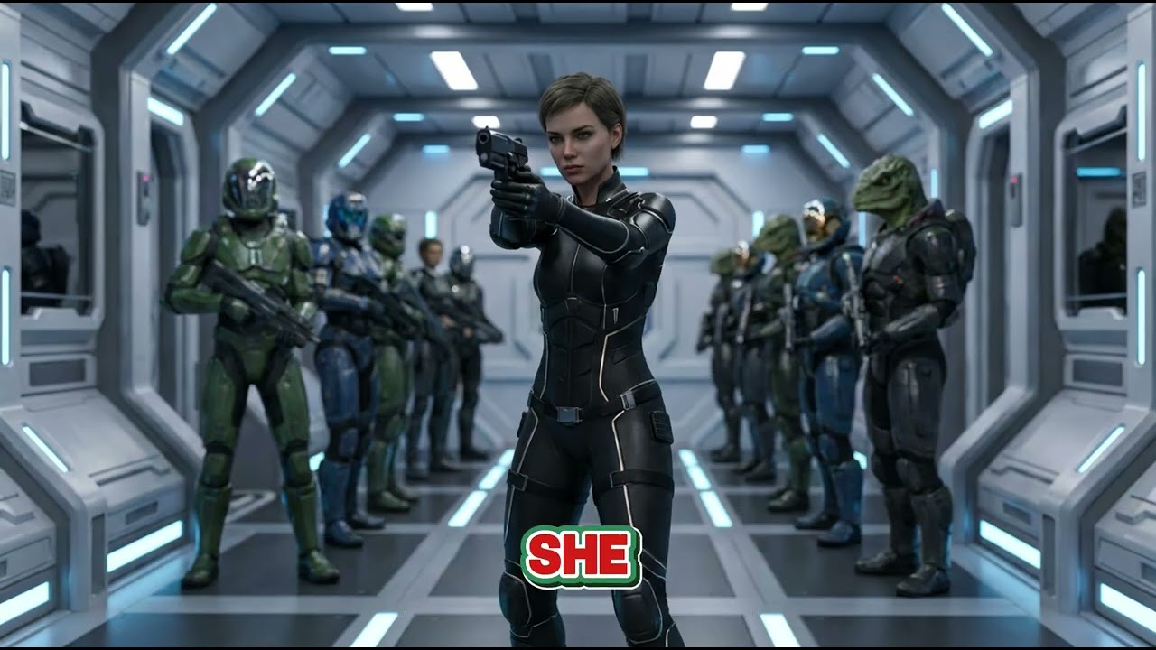 Alien Pacifists Witness “Basic” Human Combat  HFY Audiobook