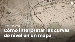 Cómo interpretar las curvas de nivel en un mapa | Senderismo