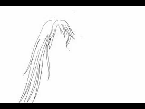 髪