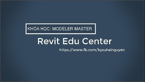 BÀI 11: TỐI ƯU VẼ THÉP SÀN - HIỆU CHỈNH MÓC THÉP