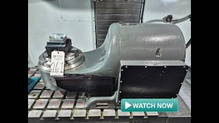 Late Model Precision Cnc Machinery Lot 261 - 2021 Haas Trt310 5-Axis Rotary Table W Dynogrip Vise