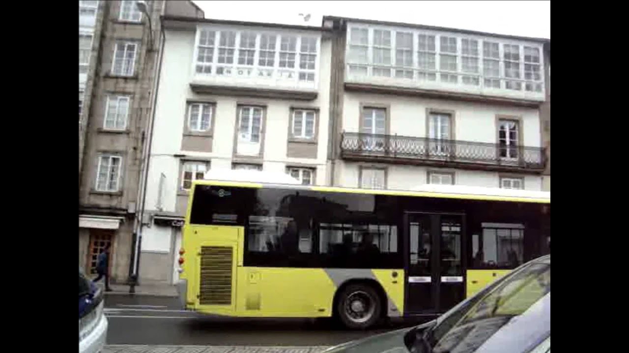 0743 🇪🇸 Santiago de Compostela 🚌 Tralusa, line 6: San Marcos ➙ Os Tilos